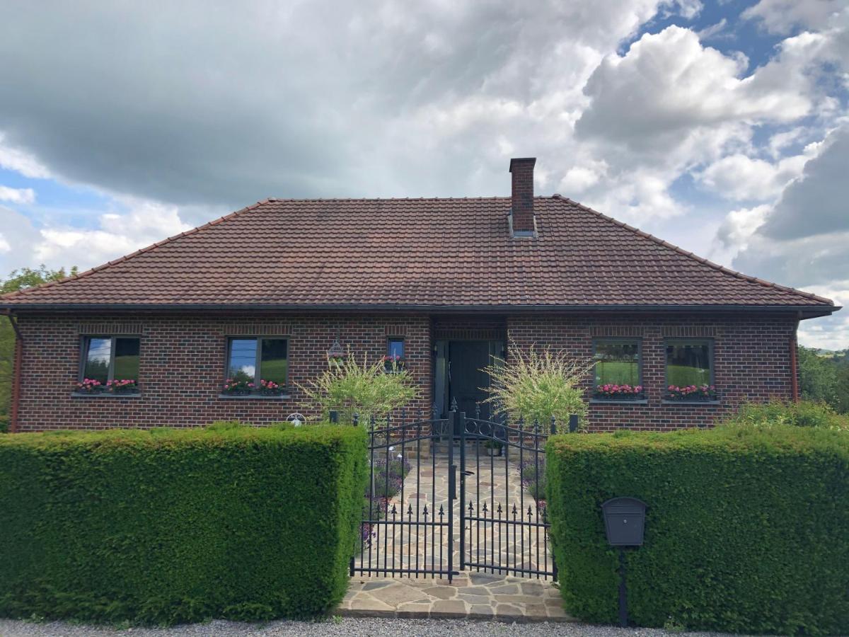 Au Refuge Du Speleo Panzió Hotton Kültér fotó